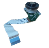 Hall Effect Sensörlü Fırçasız DVD/CD-Rom Motoru 7cm Flex Kablolu CHII-4B-1 thumbnail 5