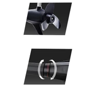 Haibo M150 80 lbs 12V Fırçasız Elektrikli Motor thumbnail 3