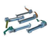 5 Adet Farklı Boyutlarda Flex Kablolu DC 5-6V Bipolar Step Motor thumbnail 5