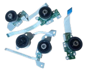 5 Adet Hall Effect Sensörsüz Farklı Tip Fırçasız DVD/CD-Rom Motoru Flex Kablolu thumbnail 5