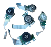 5 Adet Hall Effect Sensörlü Farklı Tip Fırçasız DVD/CD-Rom Motoru Flex Kablolu thumbnail 1