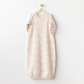 Andywawa AC25186 Bear Tıme Bebek Uyku Tulumu Light Beige - 1