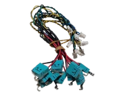 20cm Kablolu Soketli Limit Switch Basıldığında İletimi Kesen İki Uçlu Sınır Anahtarı 2A 125VAC - 10 Adet thumbnail 3