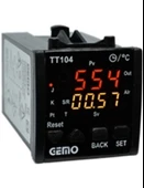 Gemo TT104-230VAC-S Dahili Zaman Röleli "Auto-tune PID" Sıcaklık Kontrol Cihazı - 1
