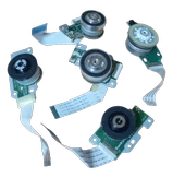 5 Adet Hall Effect Sensörlü Farklı Tip Fırçasız DVD/CD-Rom Motoru Flex Kablolu thumbnail 5