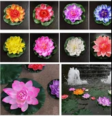 Dekoratif Yapay Lotus Çiçeği - 1