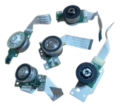 5 Adet Hall Effect Sensörlü Farklı Tip Fırçasız DVD/CD-Rom Motoru Flex Kablolu thumbnail 4