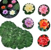 Dekoratif Yapay Lotus Çiçeği - 4