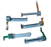 5 Adet Farklı Boyutlarda Flex Kablolu DC 5-6V Bipolar Step Motor thumbnail 2