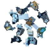 10 Adet Farklı Tip Optik Sürücü Lazer Kafası DVD/CD Okuyucu Göz thumbnail 2