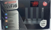 Dataforce CPE WR800-E 5g Sim Kartlı 5.000MAH ŞARJLI 1200Mbps 4 PORT Modem(Tüm Operatör Uyumlu) - 2
