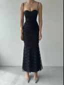 Kalıse İp Askılı Elbise thumbnail 2