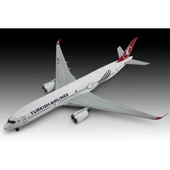 5625 Revell - Turkish Airlines Airbus A350-900 Maket Kiti - 13