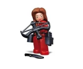 Sluban Hırsız - Polis Karakter Figürleri - Hırsız - J - 1