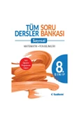 Tudem 8.Sınıf Sayısal Tüm Dersler Soru Bankası thumbnail 2