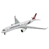 5625 Revell - Turkish Airlines Airbus A350-900 Maket Kiti - 12