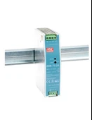 Mean well EDR-075-24    24VDC 3.2A Ray Montaj Güç Kaynağı 75W - 1
