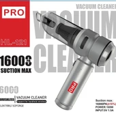 16.000Pa Araç İçi Süpürge Fırçasız Motor Vakumlu Yeni Güçlü Model Ev Ofis Uyumlu thumbnail 2