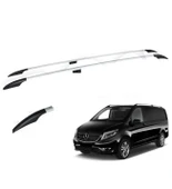 Mercedes Vito Ext Uzun Tavan Çıtası Gold Gri 2003+ Sonrası thumbnail 1