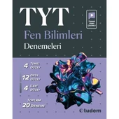 TUDEM TYT FEN BİLİMLERİ DENEMELERİ - 1
