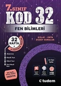 TUDEM 7.SINIF FEN BİLİMLERİ KOD 32 SORU BANKASI - 1