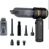 PRO HL-1212 Üflemeli Güçlü Vakum Ev Ofis Araç Süpürgesi 16000PA Güçlü El Süpürgesi Şarjlı Çok Fonksiyon thumbnail 3