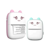 Periboia Mini Taşınabilir Yazıcı Printer - 1