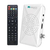 Ayt Magbox Adventure Full HD Uydu Alıcısı Cihazı 4000 Kanal Tkgs Youtube USB Destekli Uzatma Display Gözlü - 1