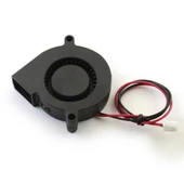 3D Yazıcı İçin Salyangoz Fan 24v 50*50*15mm thumbnail 1