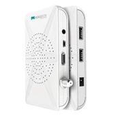 Ayt Magbox Adventure Full HD Uydu Alıcısı Cihazı 4000 Kanal Tkgs Youtube USB Destekli Uzatma Display Gözlü - 2