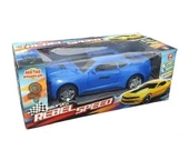 Çarp Dön Işıklı Sesli Camaro MAVİ - CMR-063 thumbnail 3