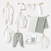 Andywawa AC25131 Cute Bear Friends 10'Lu Hastane Çıkışı Green - 1