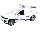 Polis Arabası Sürtmeli Plastik - JW567-062 thumbnail 2