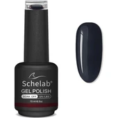 Schelab One Step Gel Kalıcı Oje 15 ml | Asphalt - 1
