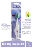 Babyton Bio Ultra Yumuşak Çocuk Diş Fırçası Fil - 2