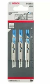 BOSCH Dekupaj Testere Bıçağı Agzı U 118 A 3 Lu - 1