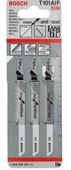 BOSCH Dekupaj Bıçağı Cleanfhardwo T101Aıf 3'Lü - 1