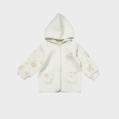 Bibaby Little Deer Bebek Hırka 61513 Mint - 1