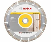 BOSCH Elmas Kesme Diski Standard For Universal 230 mm - 1
