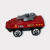 Küçük Metal İtfaiye Araçları 7 Cm - Panzer thumbnail 6