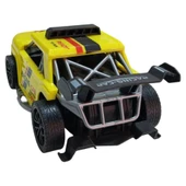 Sürtmeli Yarış Arabası - Sarı thumbnail 3