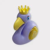 Kurmalı Işıklı Sevimli Flamingo - Mor thumbnail 1