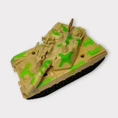 Sürtmeli Tank 15 cm - Açık Yeşil thumbnail 4