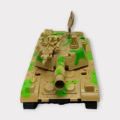 Sürtmeli Tank 15 cm - Açık Yeşil thumbnail 3
