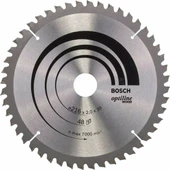 BOSCH Daire Testere Bıçağı Op Wo B 216X30-48 Diş - 1