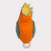 Kurmalı Işıklı Sevimli Flamingo - Turuncu thumbnail 7