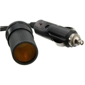 Araç Çakmak Uzatma Kablosu Sigortalı  5 Metre thumbnail 3