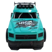 Sürtmeli Yarış Arabası - Turkuaz thumbnail 6