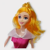 Prenses Bebekler  - Pembe Elbise - 5