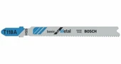 BOSCH Dekupaj Testere Bıçağı Agzı T 118 A 5'Lı - 1